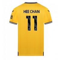 Camisa de time de futebol Wolves Hee-chan Hwang #11 Replicas 1º Equipamento 2023-24 Manga Curta
